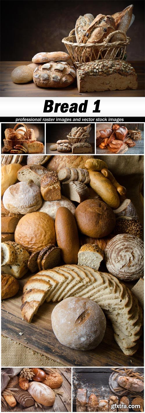 Bread 1 - 6 UHQ JPEG