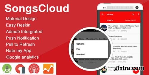 CodeCanyon - SongsCloud v1.0 - Listen and Download MP3 - 19456058