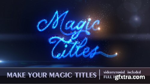 Videohive Magic Titles 19445192