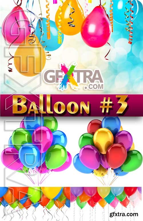 Balloon #3 - Stock Photo