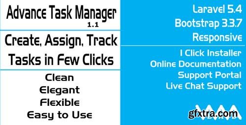 CodeCanyon - Laravel Advance Task Manager v1.0 - 19179179