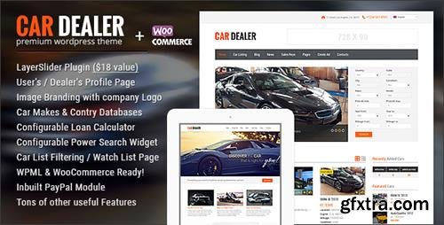 ThemeForest - Car Dealer v1.3.1 - Automotive WordPress Theme - Responsive - 8574708