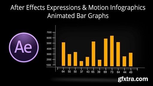 Adobe After Effects Expressions & Motion Infographics - Animated Bar Graphs