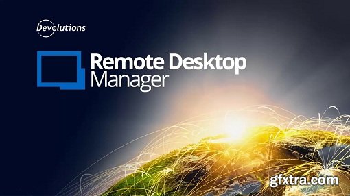 Remote Desktop Manager Enterprise 4.3.0.0 (Mac OS X)