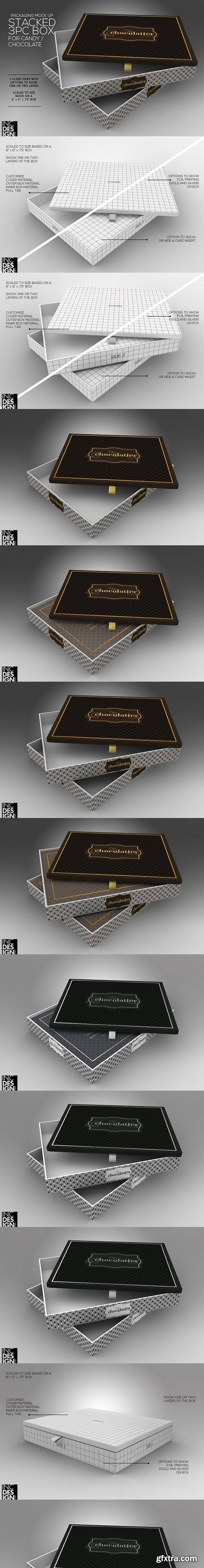 CM - Stacked 3pc Box Mock Up 1301408