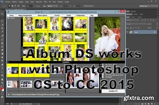 Album DS 10.4.0.0 + Addons for Adobe Photoshop CS-CC2015