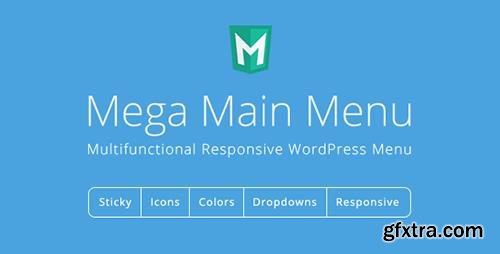 CodeCanyon - Mega Main Menu v2.1.4 - WordPress Menu Plugin - 6135125