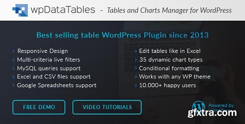 CodeCanyon - wpDataTables v1.7.2 - Tables and Charts Manager for WordPress - 3958969