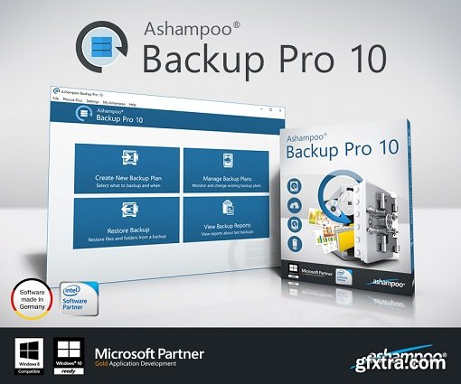 Ashampoo Backup Pro 10.05 Multilingual