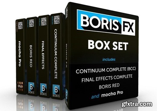 BorisFX Box Set Collection 2017 (03.2017) (Mac OS X)