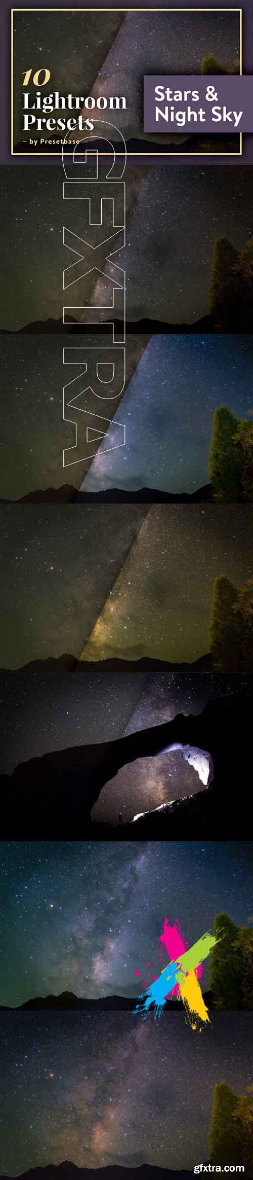 CM - Stars & Night Sky Lightroom Presets 1311404