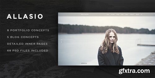 Themaforest - Allasio - An Exquisite Photography and Lifestyle Blog Template 19458608