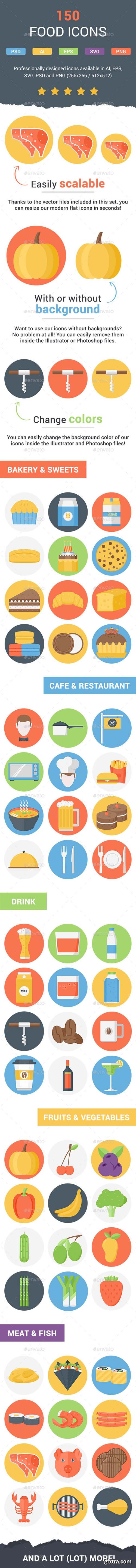 GR - Food Icons 15916186
