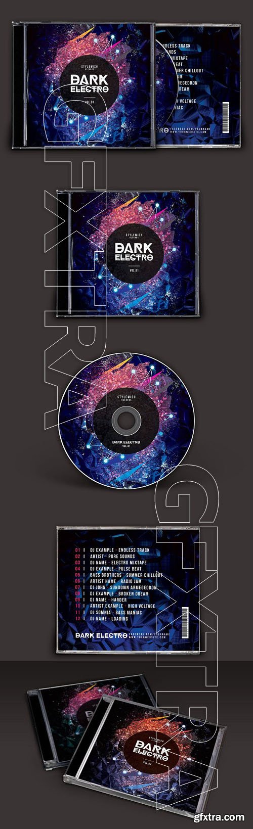 CM - Dark Electro CD Cover 1246312