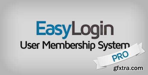 CodeCanyon - EasyLogin Pro v1.2.10 - User Membership System - 8585802