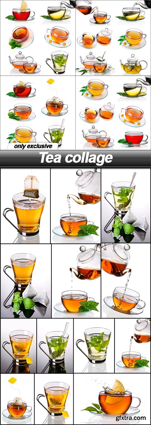 Tea collage - 17 UHQ JPEG