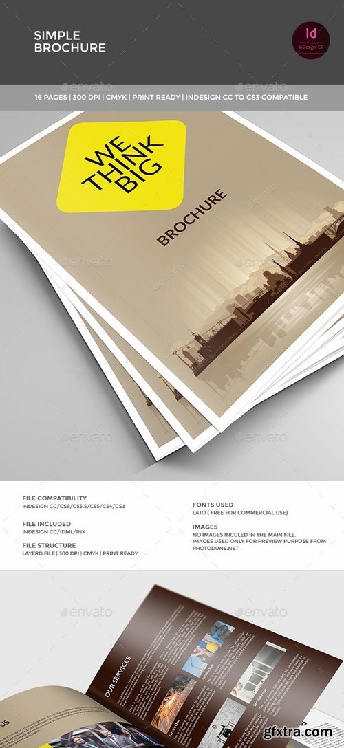 GraphicRiver - Brochure 11153944