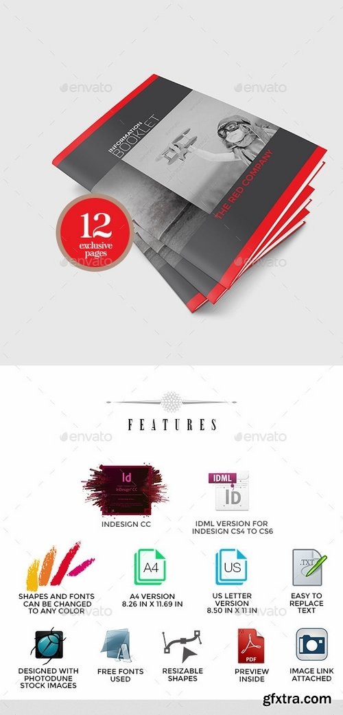 GraphicRiver - Company Information Booklet Template 9603073