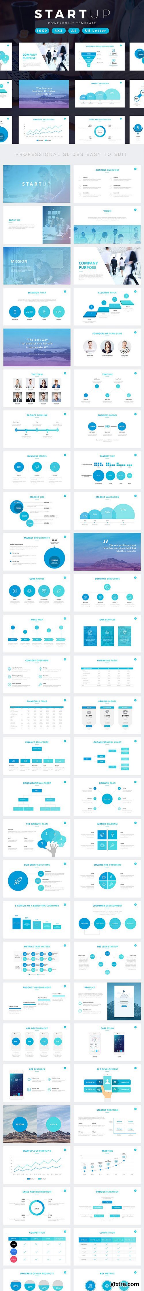 Graphicriver - Startup Company Pitch Deck Powerpoint Template 19276624