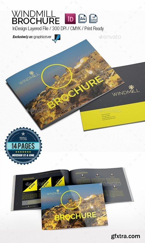 GraphicRiver - Windmill Multipurpose Brochure 8813256