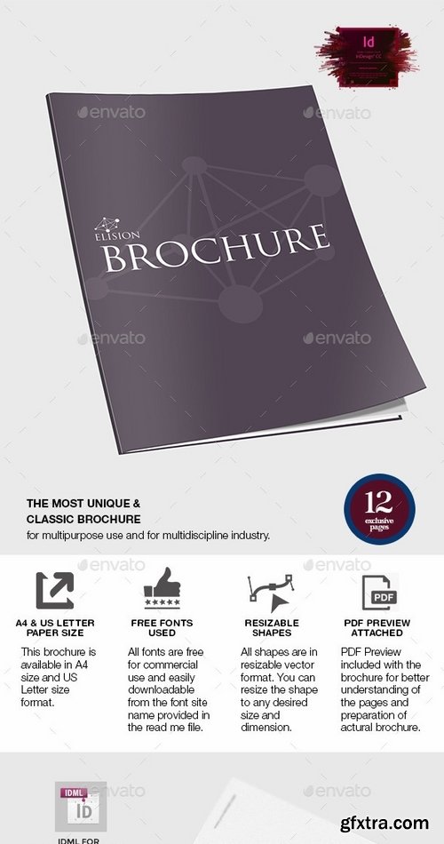 GraphicRiver - Elision Multipurpose Brochure 9515119