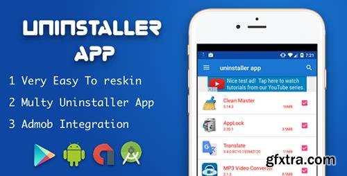 CodeCanyon - Uninstaller Application for android v1.0 - 18414640