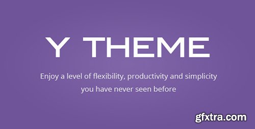 ThemeForest - Y THEME v1.3 - Flexibility | Productivity | Simplicity - 17200845