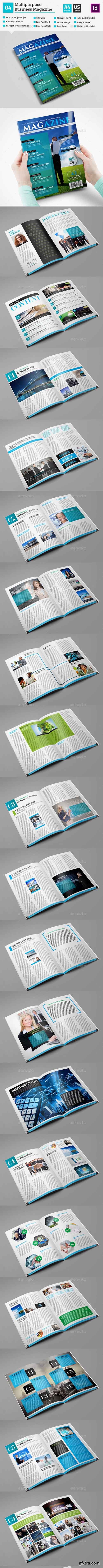 GR - Multipurpose Magazine Template_Indesign 52 Page_V4 10823679