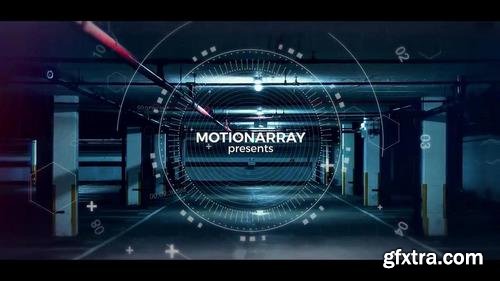Digital Cinematic Parallax Slideshow After Effects Templates