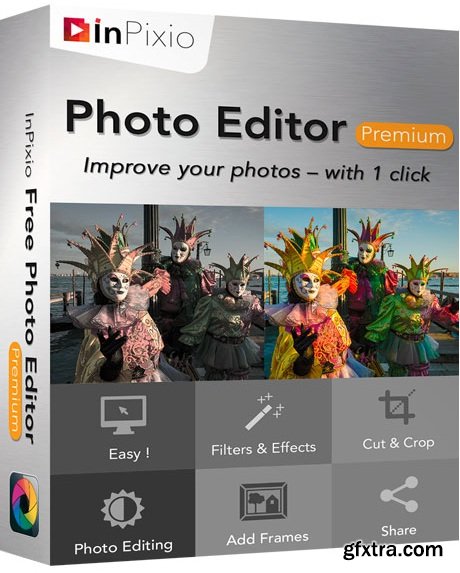 Avanquest InPixio Photo Editor Premium 1.7.6521 DC 17.11.2017 Multilingual