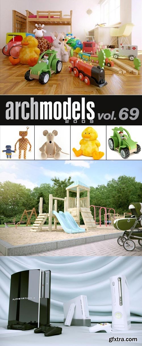 Evermotion - Archmodels Volume 69