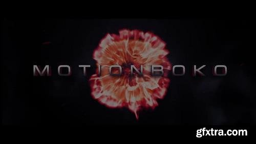 Explosive Trailer Titles After Effects Templates