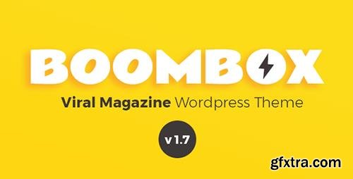 ThemeForest - BoomBox v1.7.0.1 - Viral Magazine WordPress Theme - 16596434