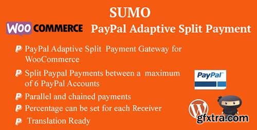 CodeCanyon - WooCommerce PayPal Adaptive Split Payment v4.7 - 7948397