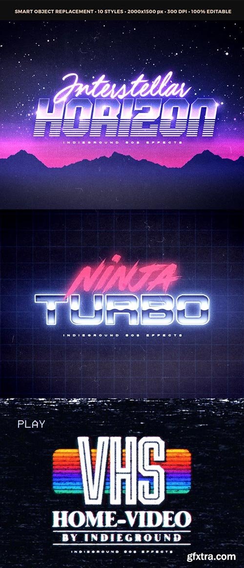 GraphicRiver - 80s Text Effects - 19619387