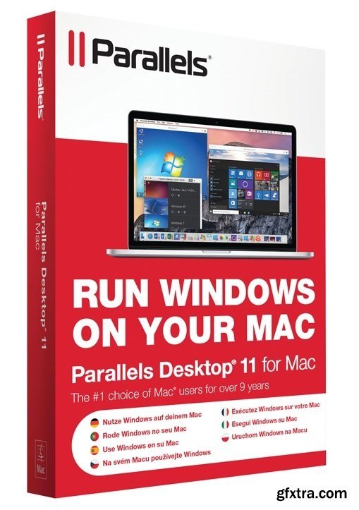 Parallels Desktop v11.1.0-32202 Business Edition (Mac OS X)