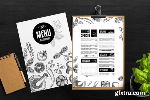 GraphicRiver - Food Restaurant Template 14833384