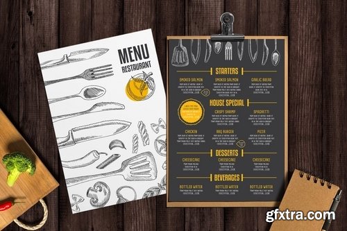 GraphicRiver - Cafe and Restaurant Template 14340087