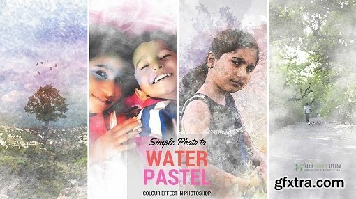 Water Pastel Colour Effect in Adobe Photoshop
