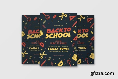 GraphicRiver - Back to School 17201383