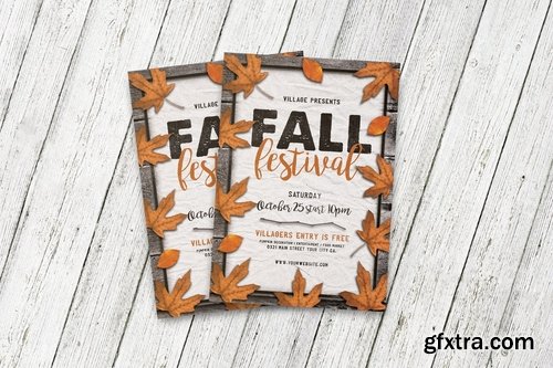 GraphicRiver - Fall Festival Flyer 17652574