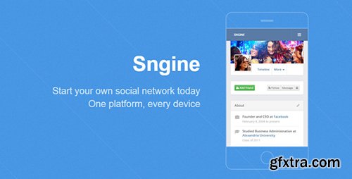 CodeCanyon - Sngine v2.4.2 - The Ultimate PHP Social Network Platform - 13526001