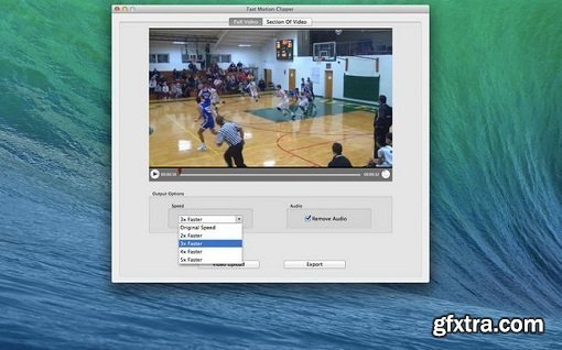 Fast Motion Clipper 1.0 (Mac OS X)
