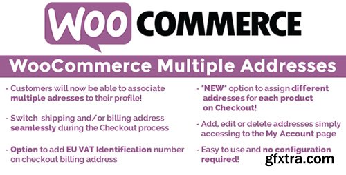 CodeCanyon - WooCommerce Multiple Customer Addresses v6.0 - 16127030