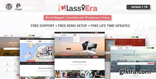 ThemeForest - Classiera v1.18 - Classified Ads WordPress Theme - 14138208