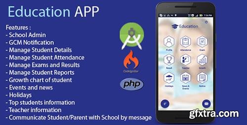 CodeCanyon - Education App v1.0 - 18506733