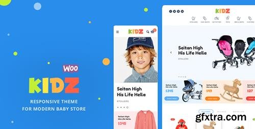 ThemeForest - KIDZ v1.3 - Baby Store WooCommerce Theme - 17688768