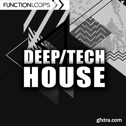 Function Loops Deep Tech House WAV MiDi-DISCOVER