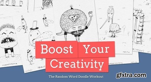 Boost Your Creativity: The Random Word Doodle Workout