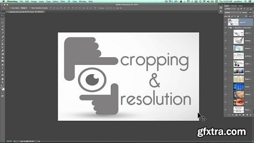 Photoshop In-Depth: Cropping & Resolution